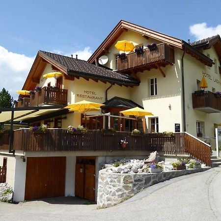 Hotel Ladina Берґюн Екстер'єр фото