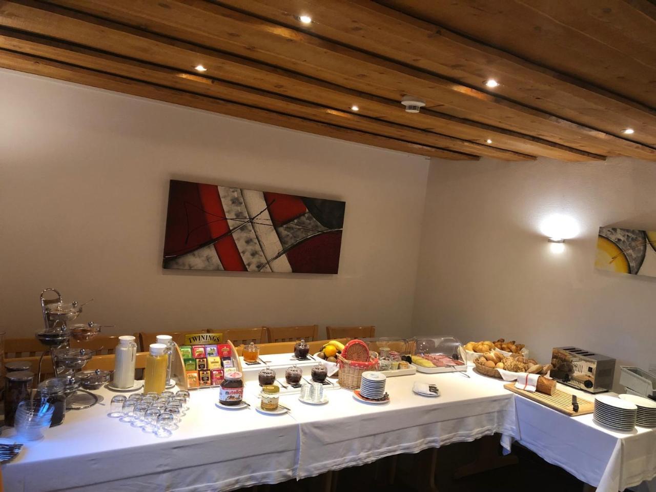 Hotel Ladina Берґюн Екстер'єр фото